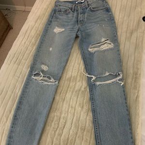Grlfrnd denim jeans